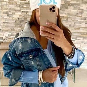 By o la la denim jacket